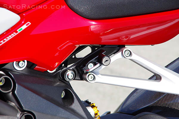 SATO RACING Helmet Lock for MV Agusta F3 ('12-)